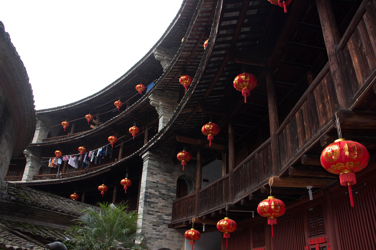 【土楼门票/福建永定土楼门票】 【土楼门票/福建永定土楼门票】
