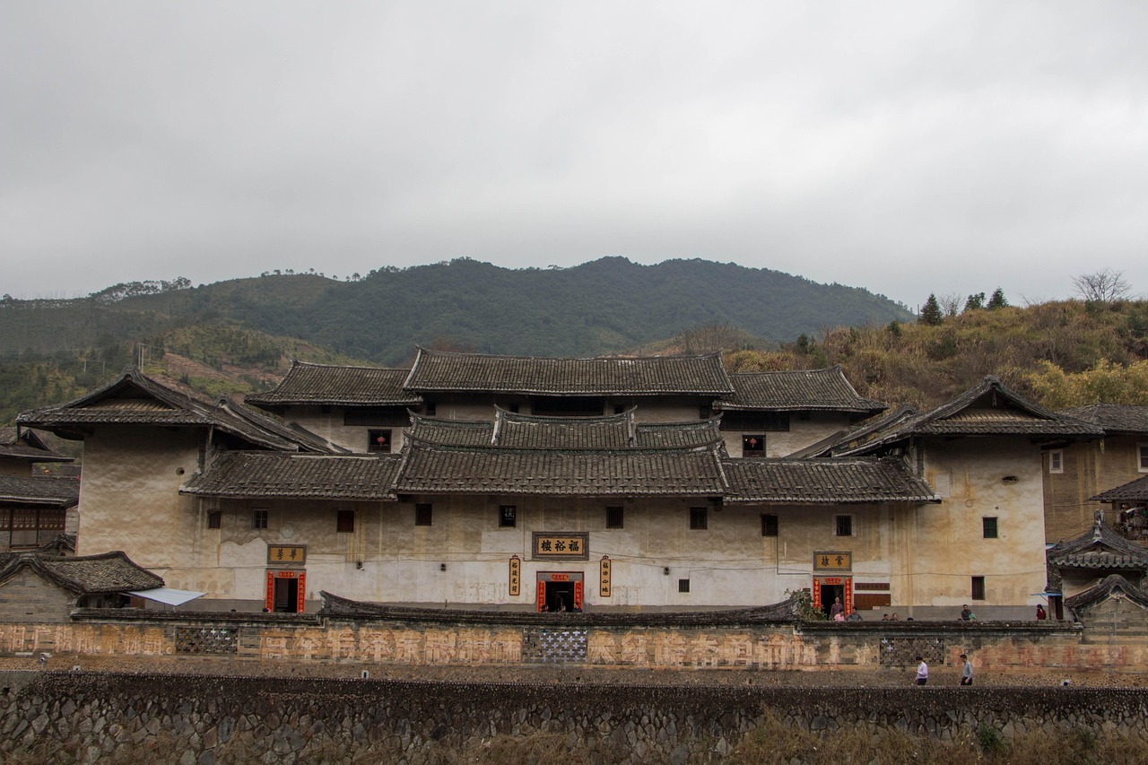 【土楼门票/福建永定土楼门票】 【土楼门票/福建永定土楼门票】